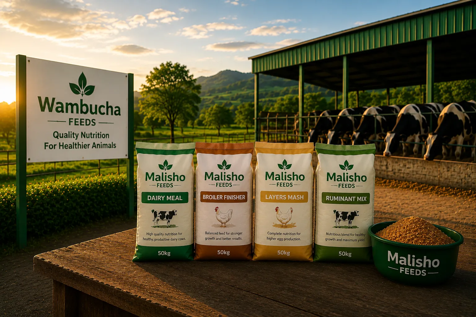 Malisho Feeds