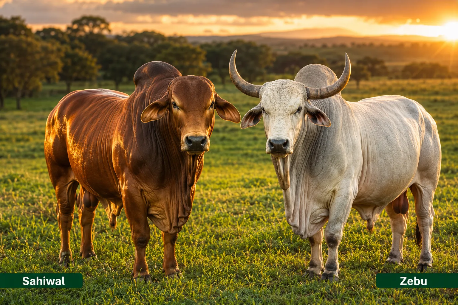 Premium Beef (Sahiwal & Zebu)